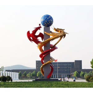 不銹鋼雕塑-1004