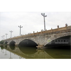 洛陽(yáng)隋唐遺址公園聶泰橋工程-新蕾雕塑