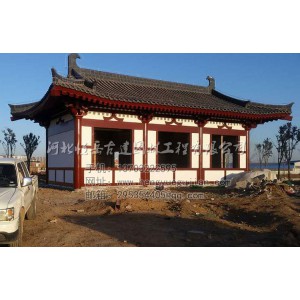 河南洛陽(yáng)洛浦公園古建工程
